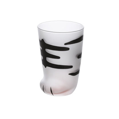 Heat Resistant Cat Paw Borosilicate Glass Cup 300ml f by HitMyNeed