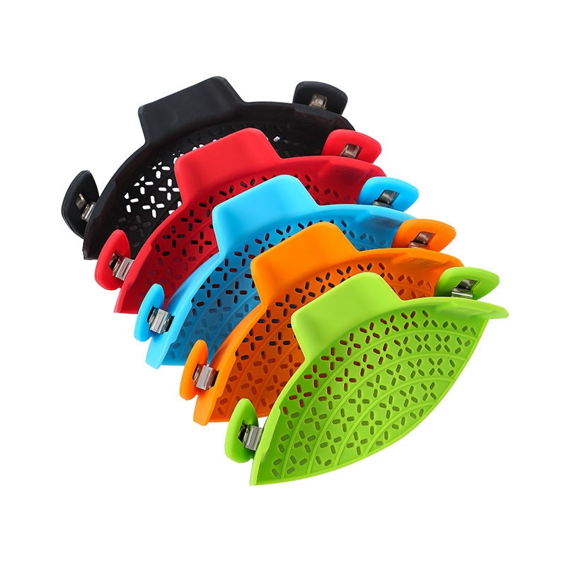 Heat Resistant Clip On Pot Strainer by HitMyNeed