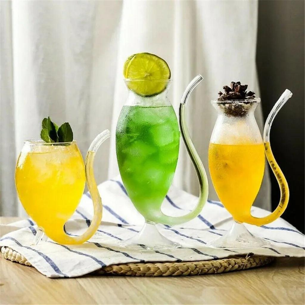 Heat Resistant Cocktail Glass for Home Bar & Parties by HitMyNeed