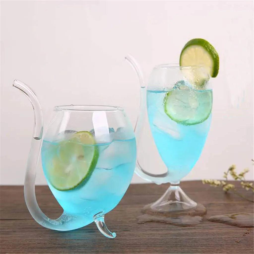 Heat Resistant Cocktail Glass for Home Bar & Parties by HitMyNeed