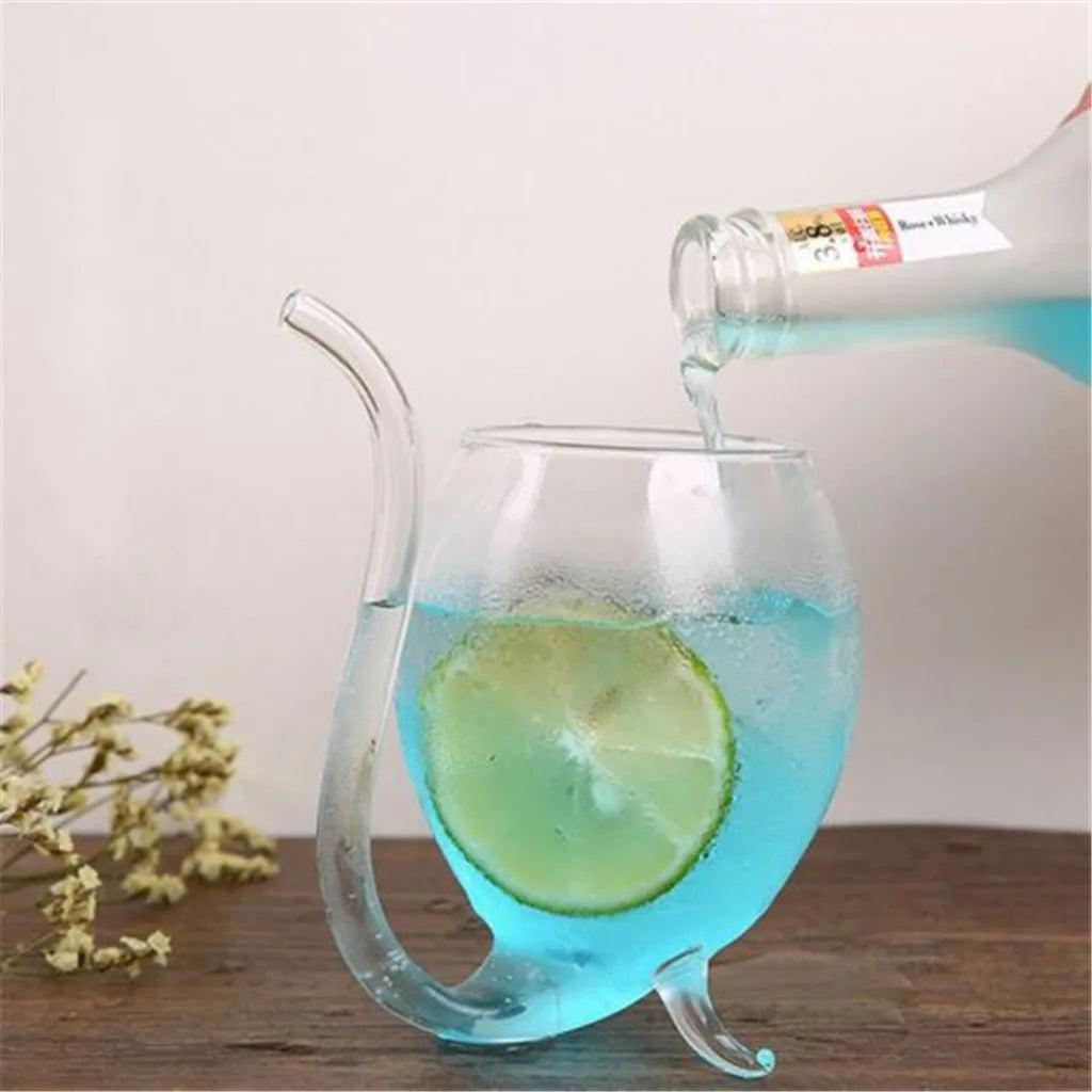 Heat Resistant Cocktail Glass for Home Bar & Parties by HitMyNeed
