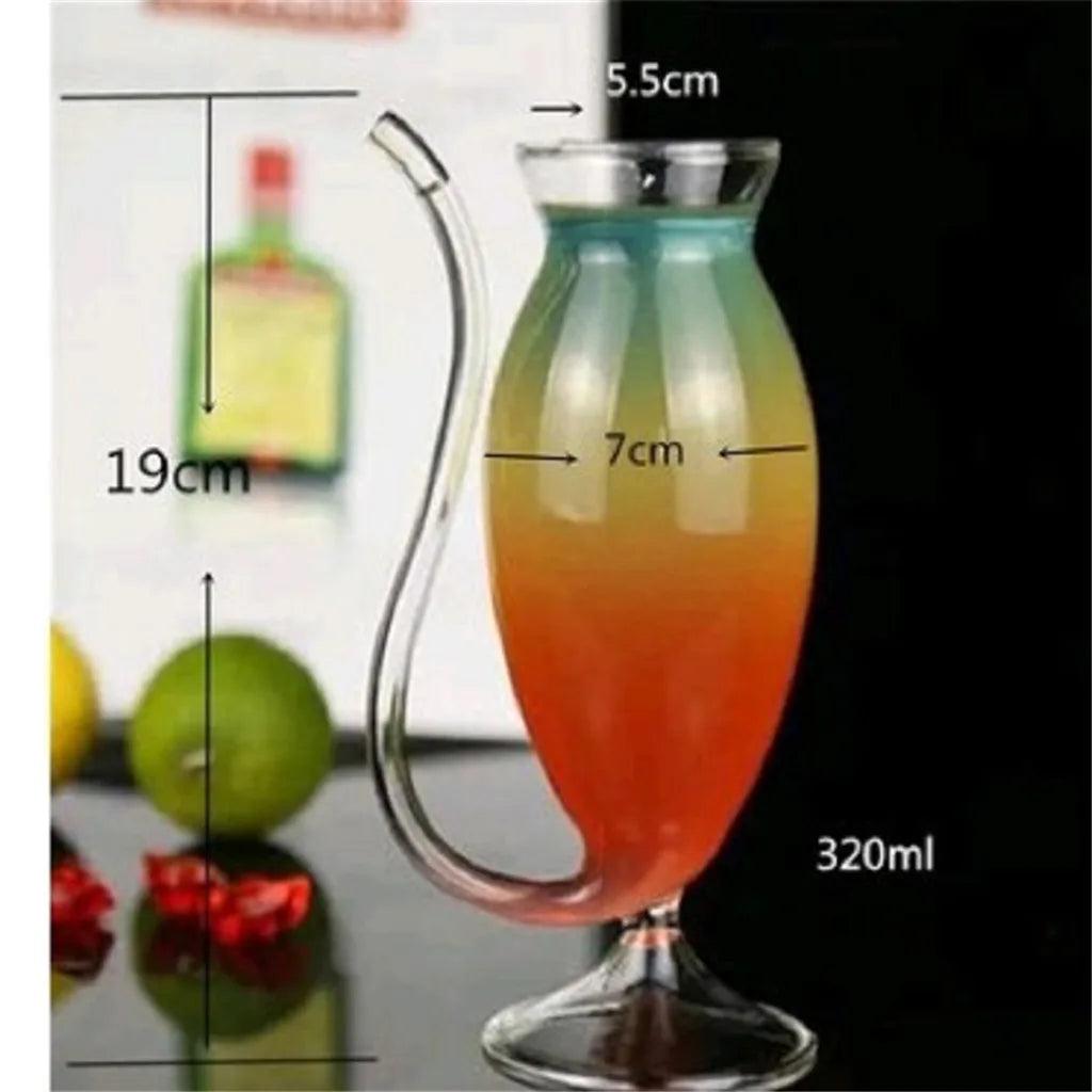 Heat Resistant Cocktail Glass for Home Bar & Parties by HitMyNeed