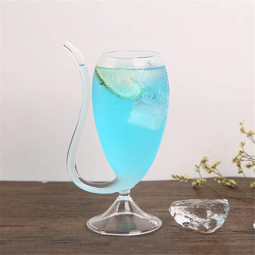 Heat Resistant Cocktail Glass for Home Bar & Parties a by HitMyNeed
