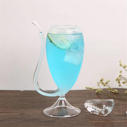 Heat Resistant Cocktail Glass for Home Bar & Parties a by HitMyNeed