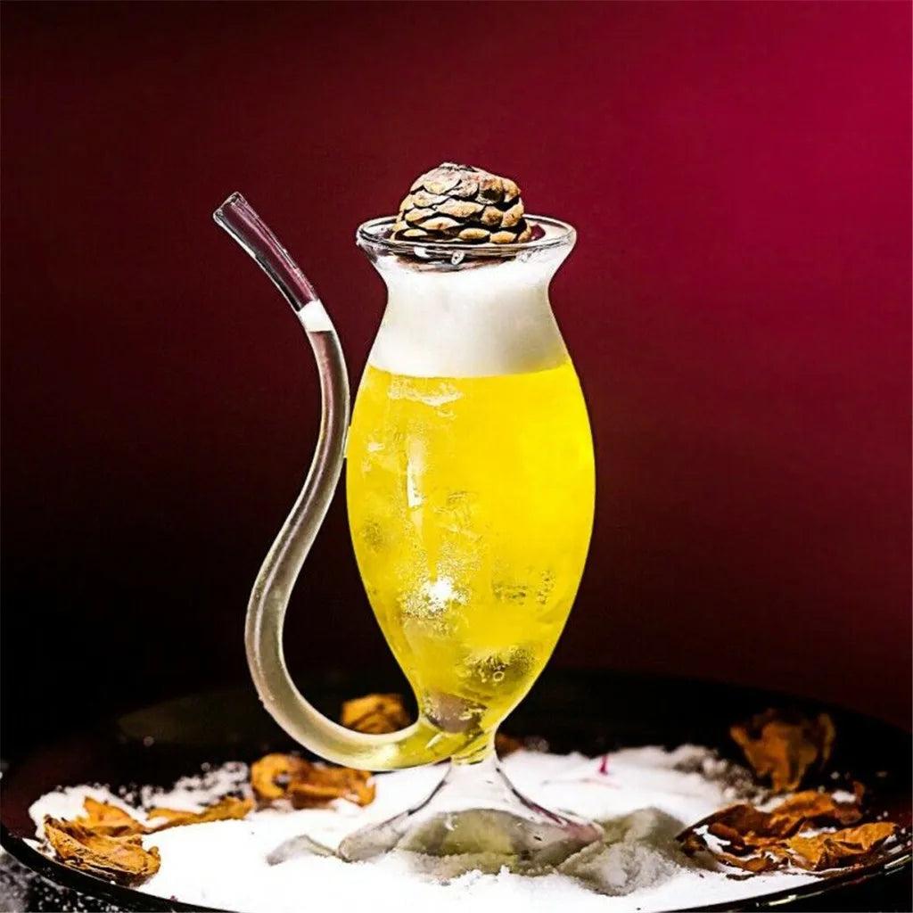 Heat Resistant Cocktail Glass for Home Bar & Parties c by HitMyNeed