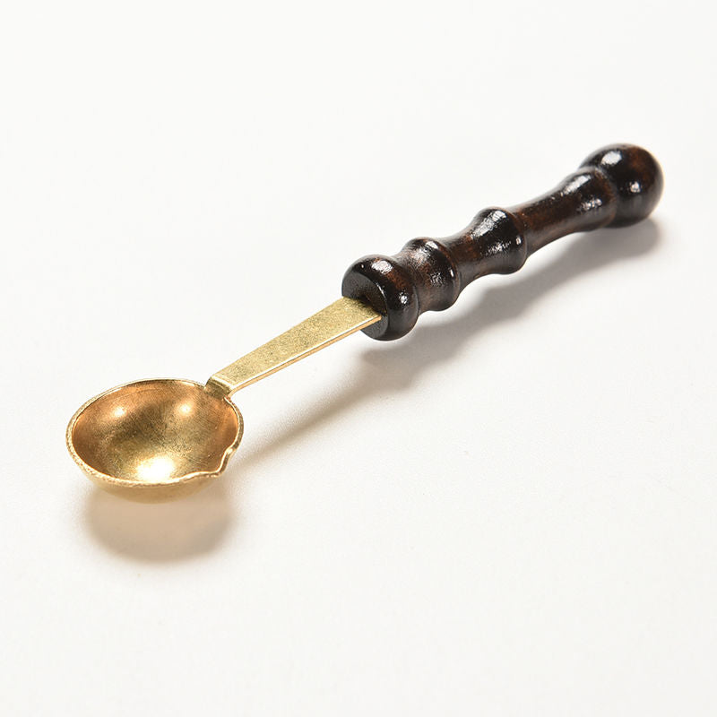 Heat Resistant Copper Wax Melting Spoon by HitMyNeed