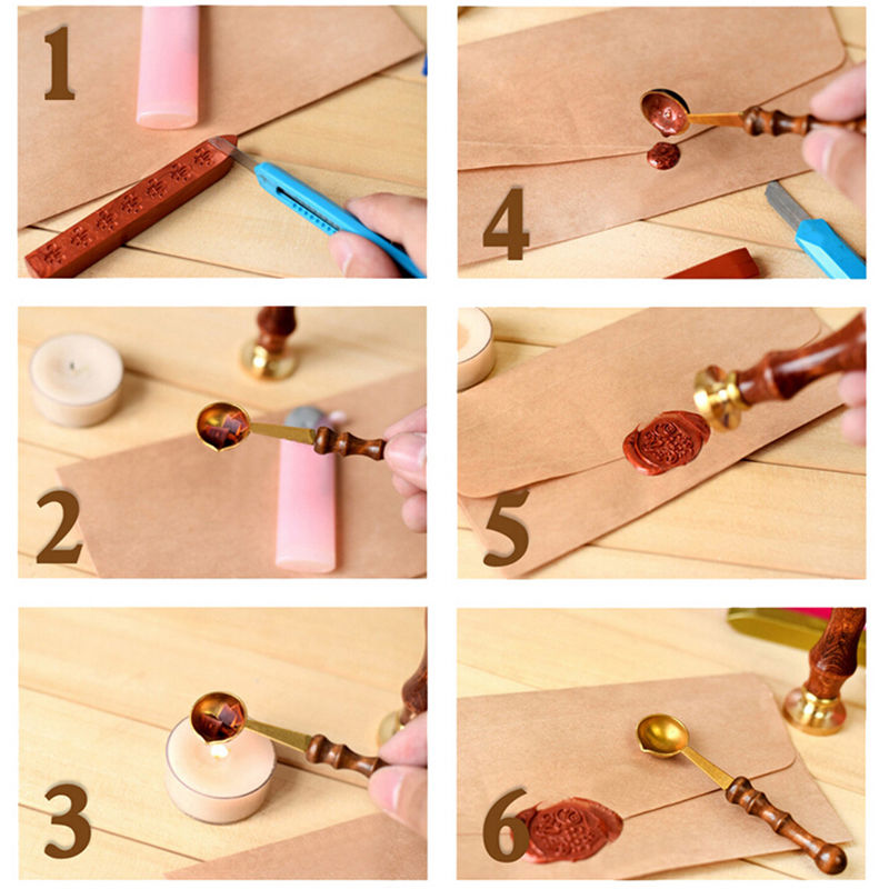 Heat Resistant Copper Wax Melting Spoon by HitMyNeed