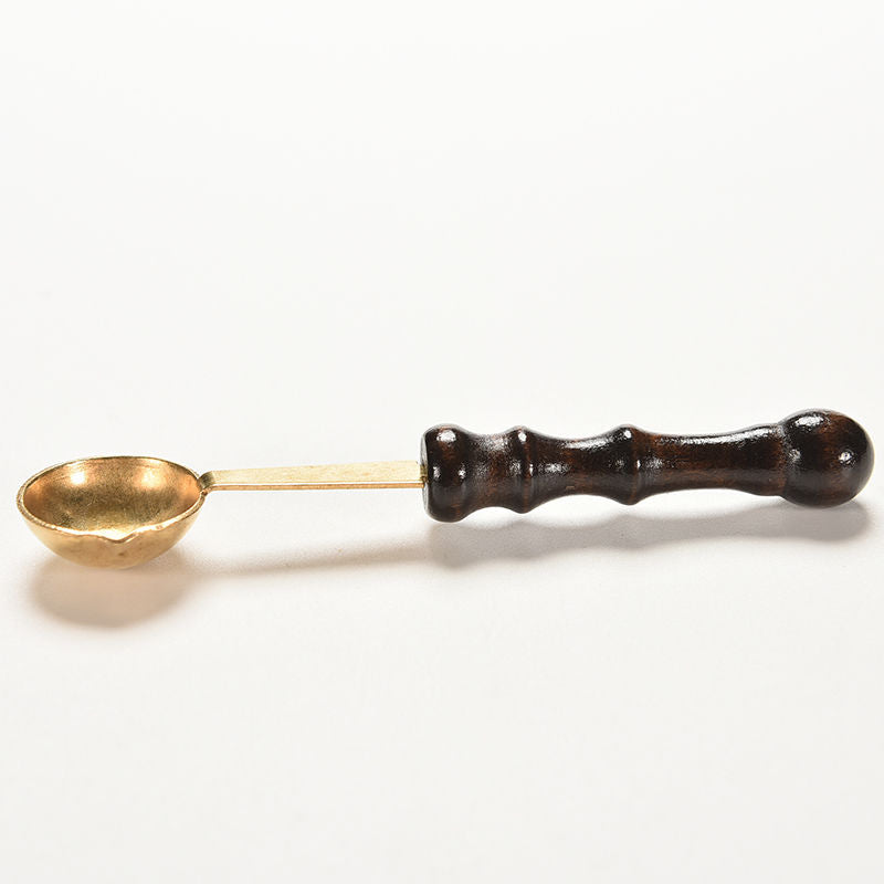 Heat Resistant Copper Wax Melting Spoon by HitMyNeed