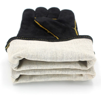 Heat-Resistant Cowhide Welding Gloves 14 Inch by HitMyNeed