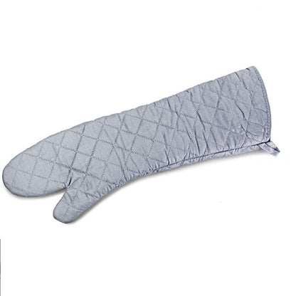 Heat-Resistant Long Oven Mitts (Pair, 58 cm) by HitMyNeed