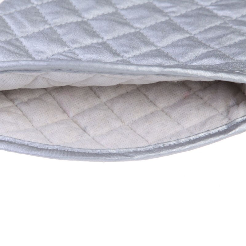 Heat-Resistant Long Oven Mitts (Pair, 58 cm) by HitMyNeed