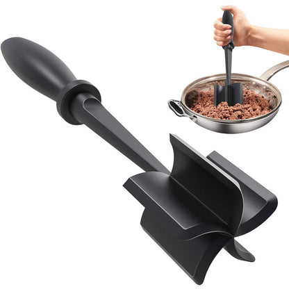 Heat Resistant Manual Ground Beef Masher by HitMyNeed