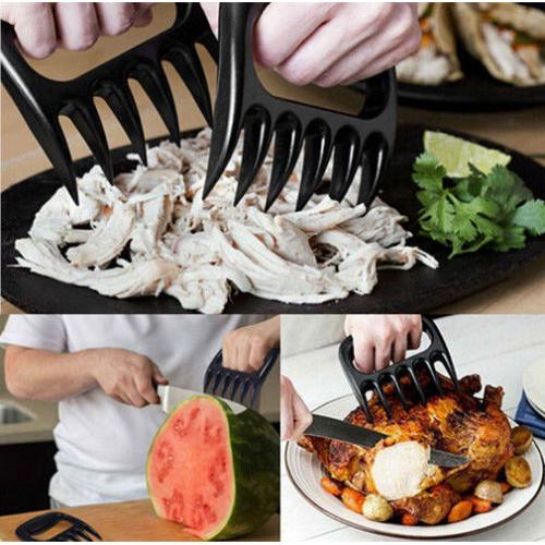 Heat-Resistant Meat Shredder Claws for Grilling by HitMyNeed