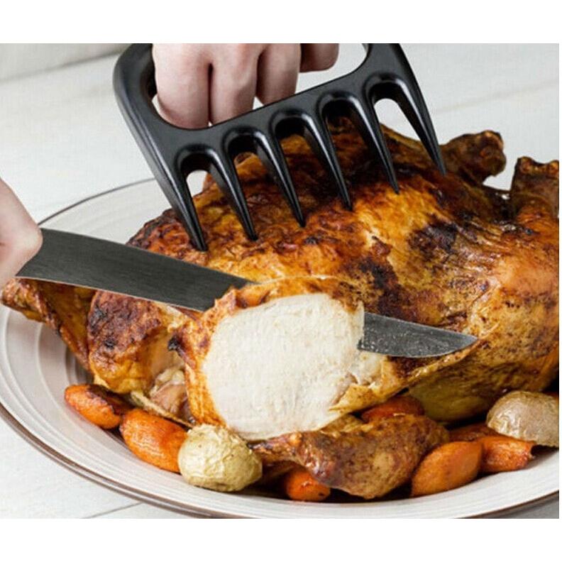 Heat-Resistant Meat Shredder Claws for Grilling by HitMyNeed