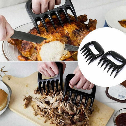 Heat-Resistant Meat Shredder Claws for Grilling by HitMyNeed