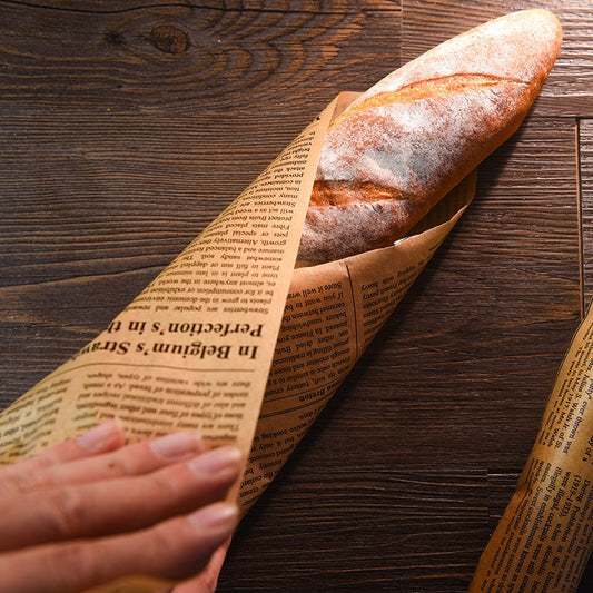 Heat-Resistant Printed Parchment Paper Roll 3m by HitMyNeed