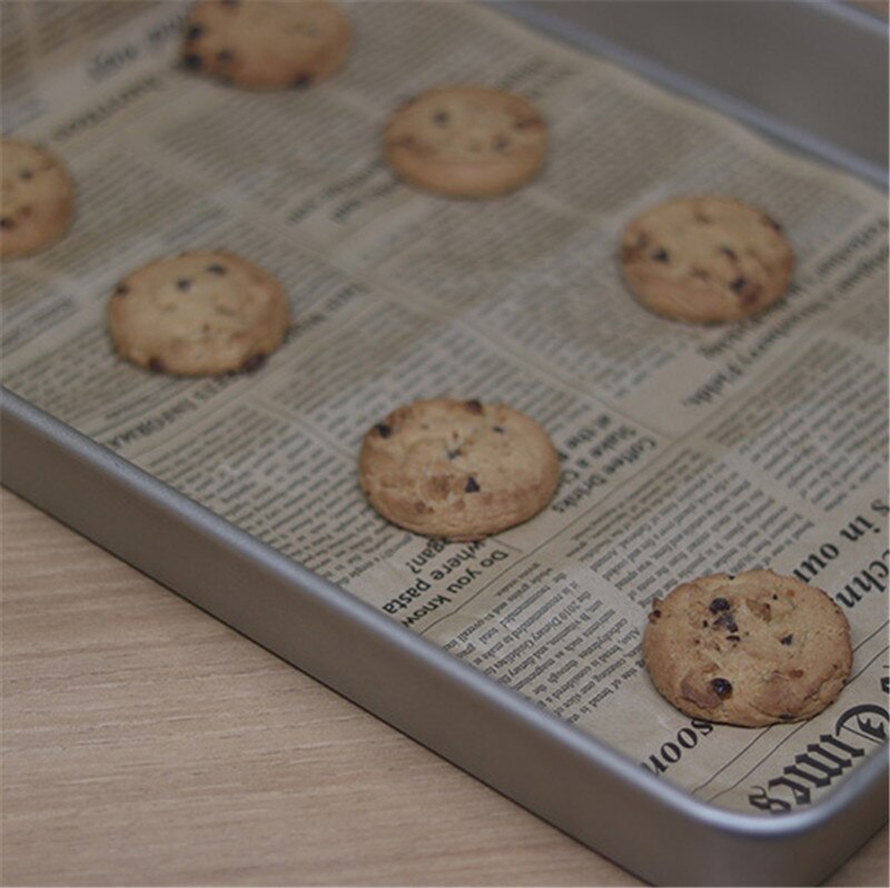 Heat-Resistant Printed Parchment Paper Roll 3m by HitMyNeed