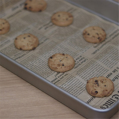 Heat-Resistant Printed Parchment Paper Roll 3m by HitMyNeed