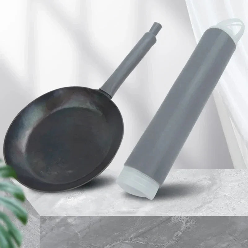 Heat Resistant Rubber Pan Handle Protector Sleeve by HitMyNeed