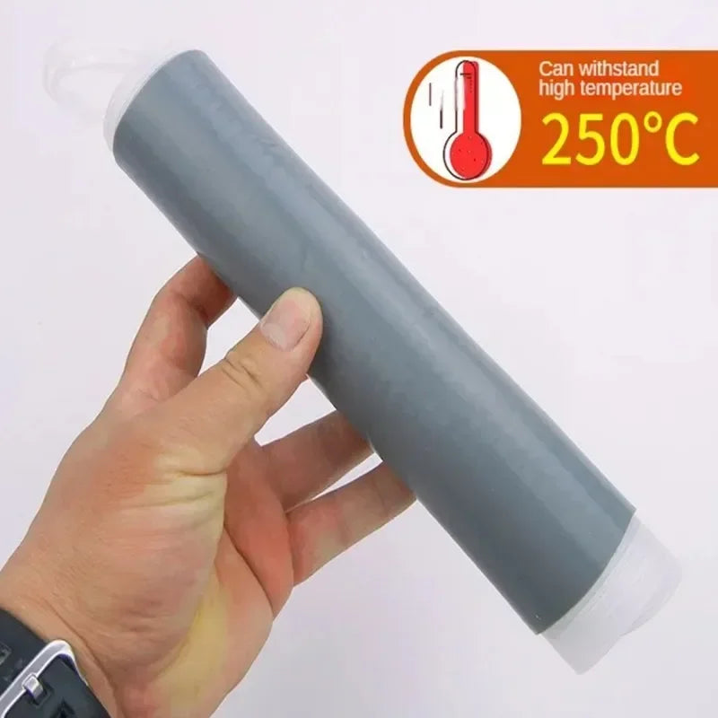 Heat Resistant Rubber Pan Handle Protector Sleeve by HitMyNeed