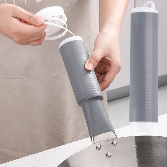 Heat Resistant Rubber Pan Handle Protector Sleeve medium by HitMyNeed