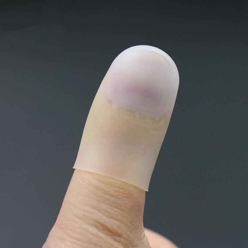 Heat-Resistant Silicone Finger Caps (Set of 5) by HitMyNeed