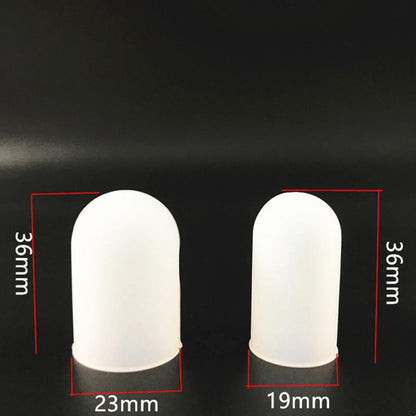 Heat-Resistant Silicone Finger Caps (Set of 5) by HitMyNeed