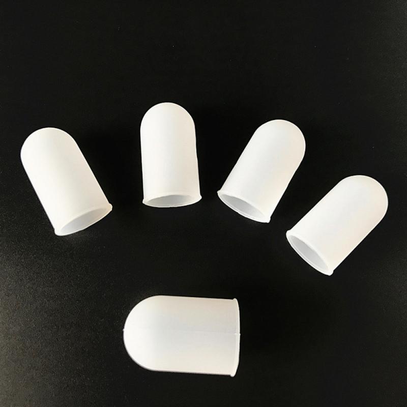 Heat-Resistant Silicone Finger Caps (Set of 5) by HitMyNeed