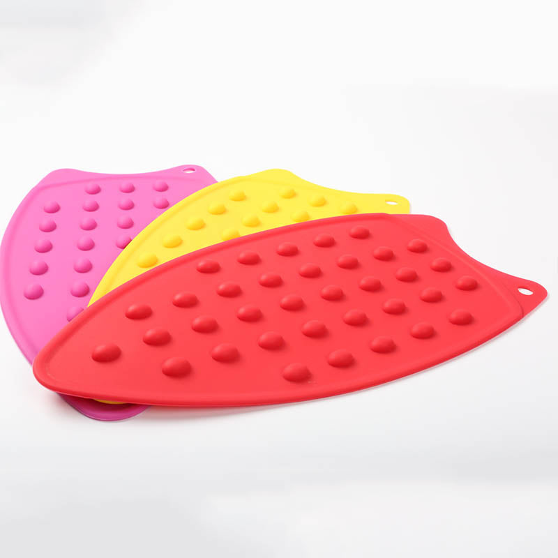 Heat Resistant Silicone Iron Pad for Safe Pressing by HitMyNeed