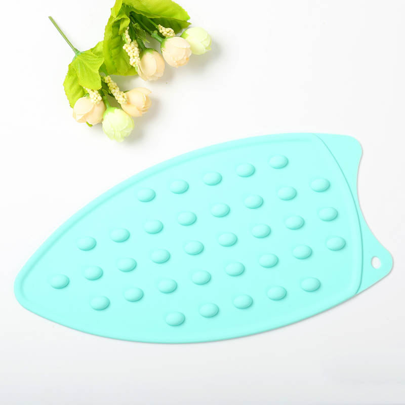 Heat Resistant Silicone Iron Pad for Safe Pressing blue by HitMyNeed