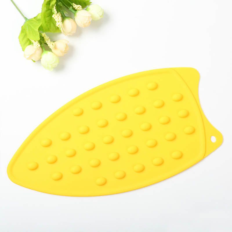 Heat Resistant Silicone Iron Pad for Safe Pressing yellow by HitMyNeed