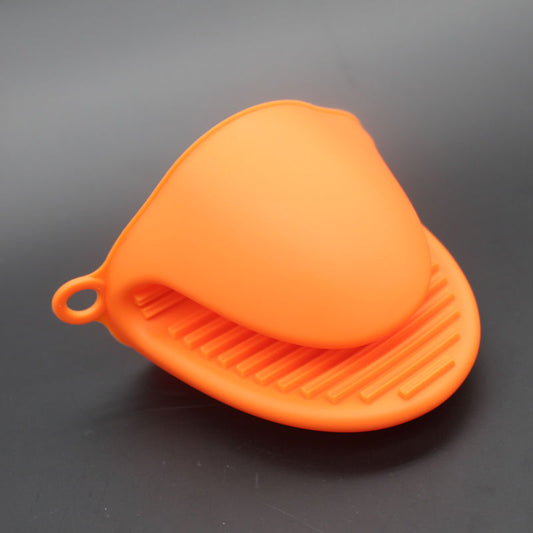 Heat Resistant Silicone Oven Mitt & Pot Holder by HitMyNeed