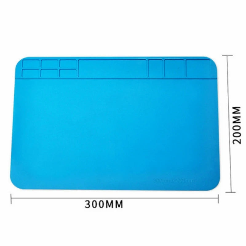 Heat-Resistant Silicone Soldering Mat Work Pad by HitMyNeed
