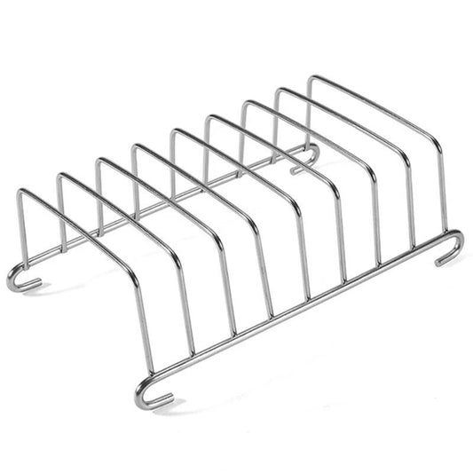 Heat Resistant Stainless Steel Silver Toast Rack by HitMyNeed