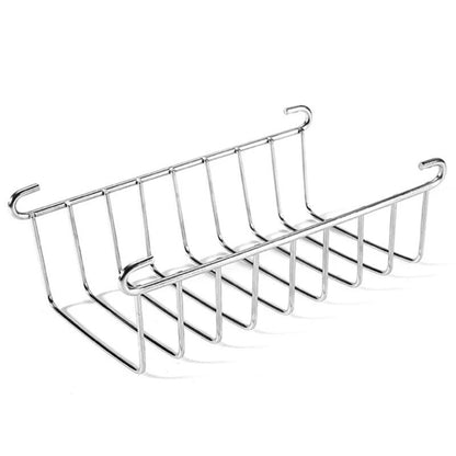 Heat Resistant Stainless Steel Silver Toast Rack by HitMyNeed