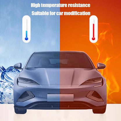Heat Resistant Waterproof Automotive Electrical Cloth Tape by HitMyNeed