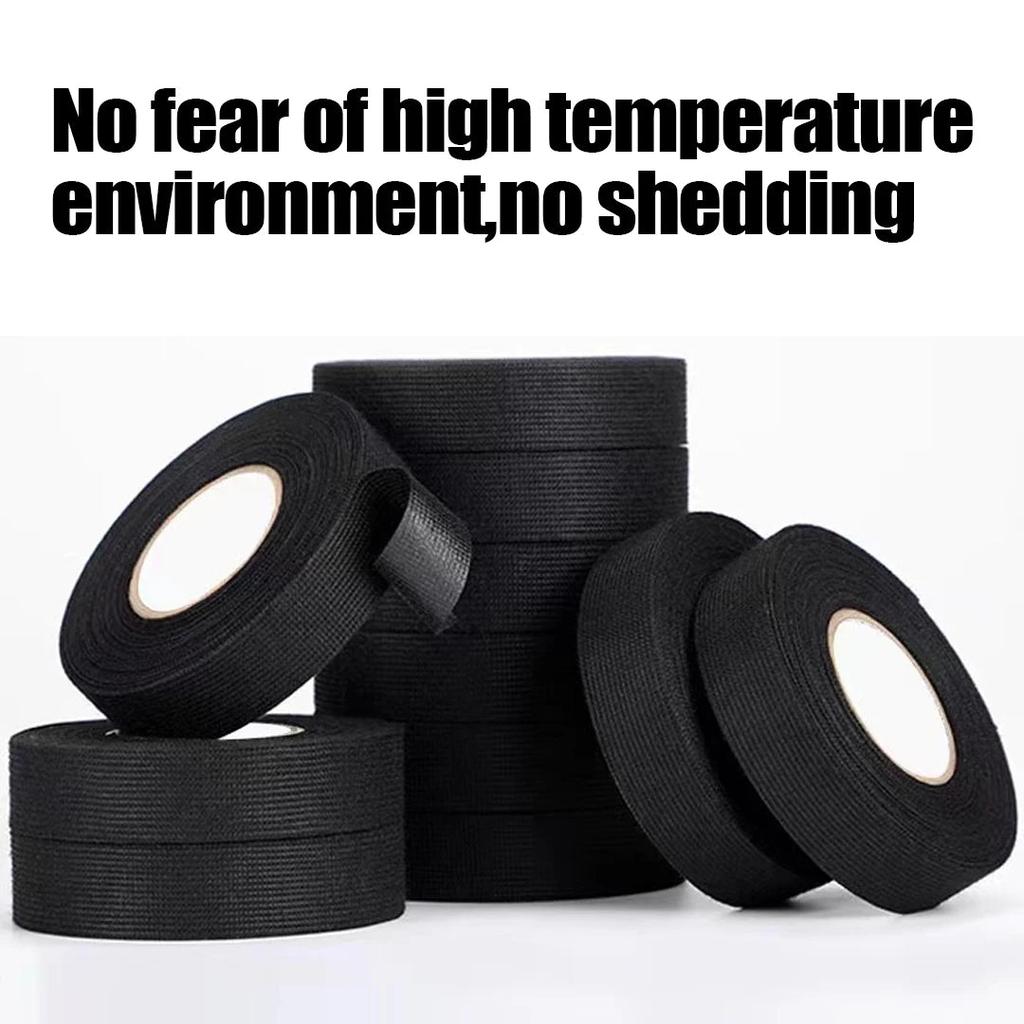 Heat Resistant Waterproof Automotive Electrical Cloth Tape by HitMyNeed
