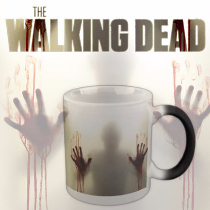 Heat Reveal The Walking Dead Zombie Mug by HitMyNeed