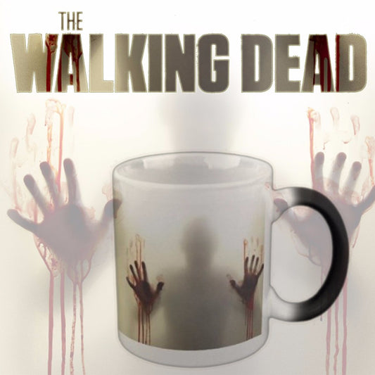 Heat Reveal The Walking Dead Zombie Mug by HitMyNeed