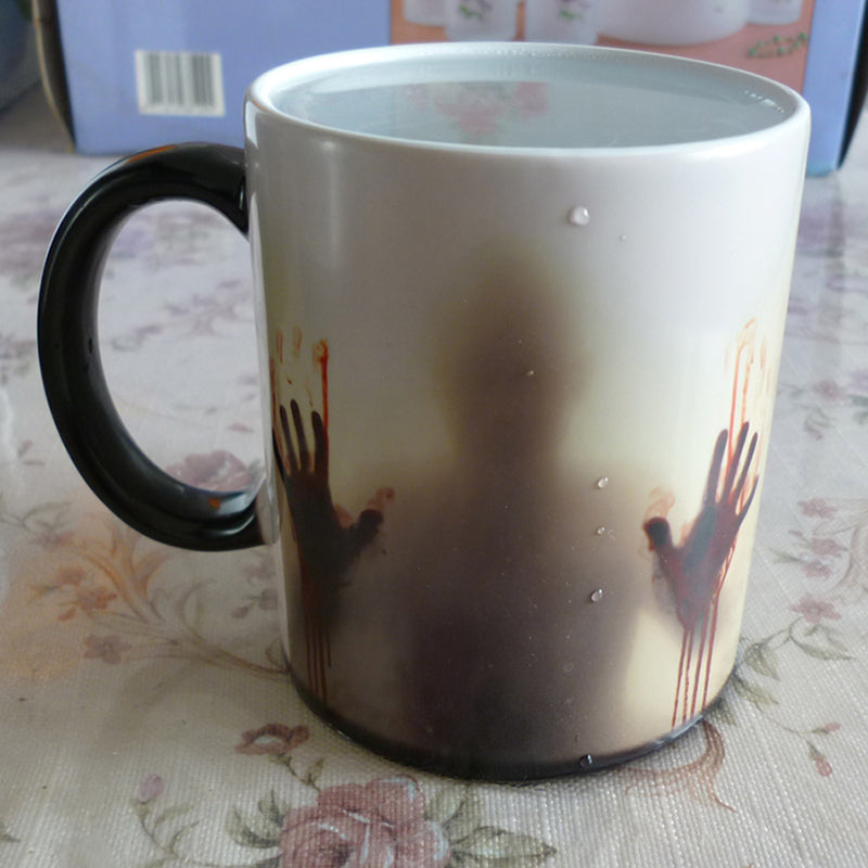 Heat Reveal The Walking Dead Zombie Mug by HitMyNeed