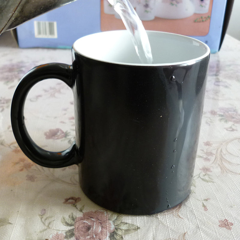 Heat Reveal The Walking Dead Zombie Mug by HitMyNeed