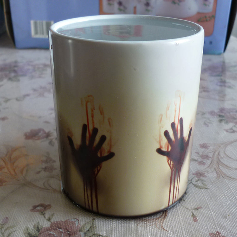 Heat Reveal The Walking Dead Zombie Mug by HitMyNeed
