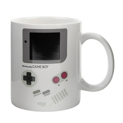 Heat Sensitive Ceramic Gameboy Style Mug 330ml by HitMyNeed