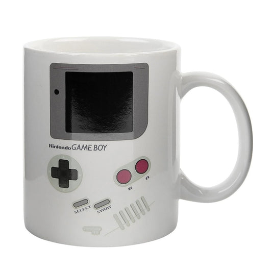 Heat Sensitive Ceramic Gameboy Style Mug 330ml by HitMyNeed