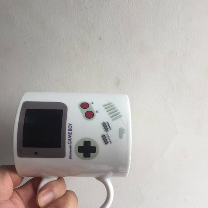 Heat Sensitive Ceramic Gameboy Style Mug 330ml by HitMyNeed