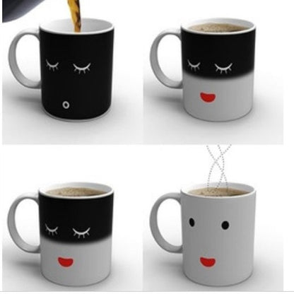 Heat Sensitive Color Changing Magic Coffee Mug by HitMyNeed
