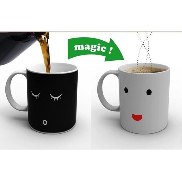 Heat Sensitive Color Changing Magic Coffee Mug by HitMyNeed
