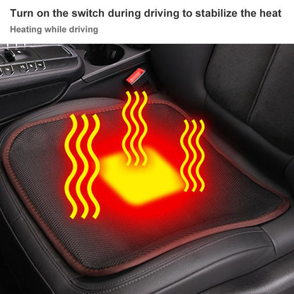 Heated Car Seat Pad Electric 12V Cushion by HitMyNeed