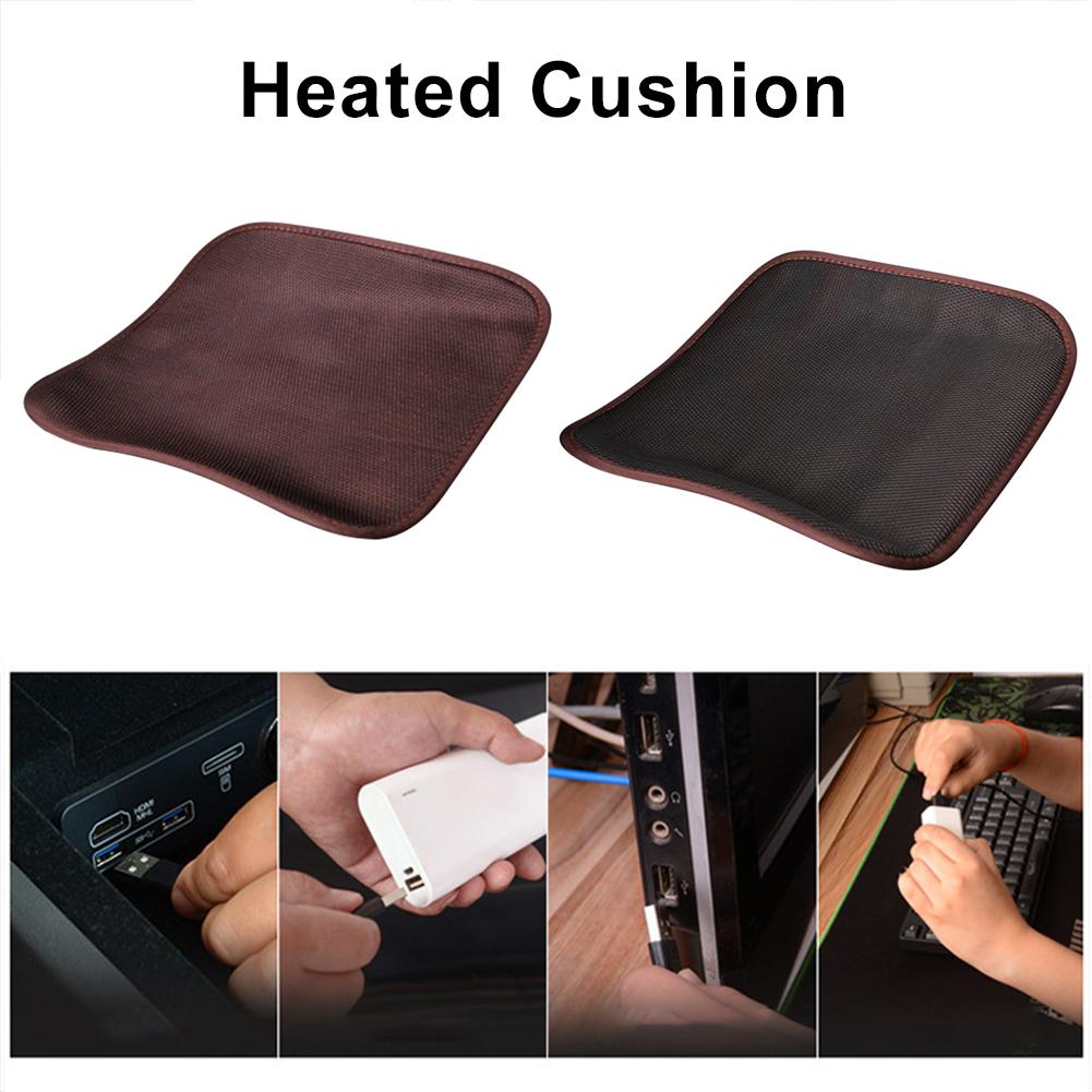 Heated Car Seat Pad Electric 12V Cushion by HitMyNeed
