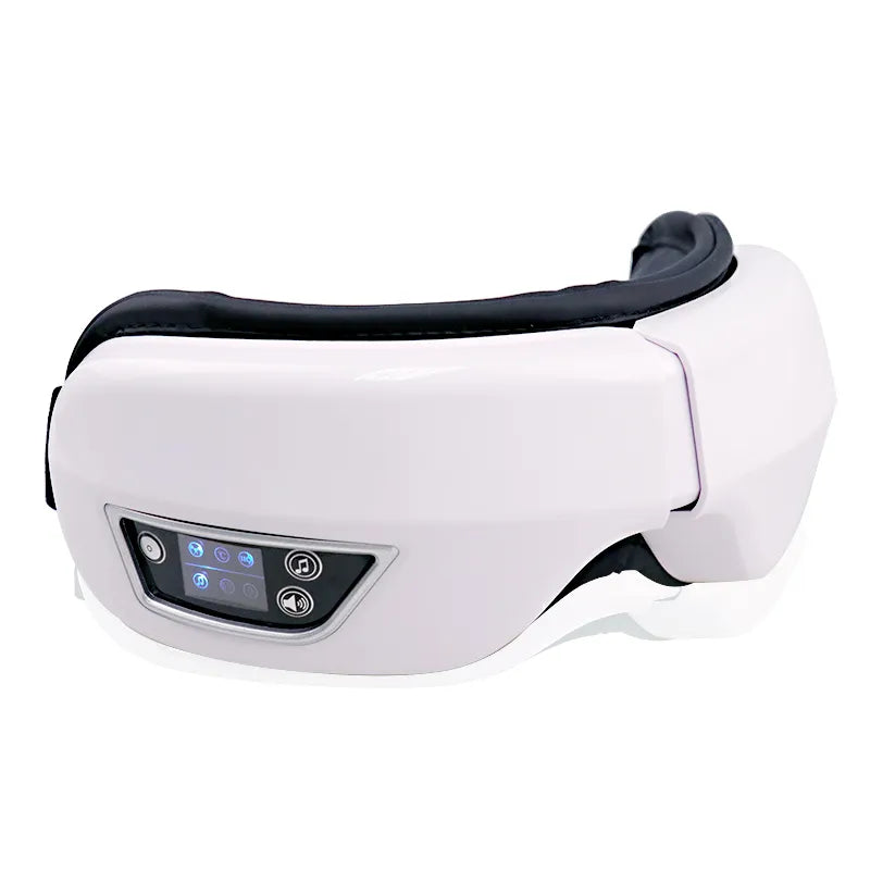Heated Eye Massager with Air Compression & Bluetooth by HitMyNeed